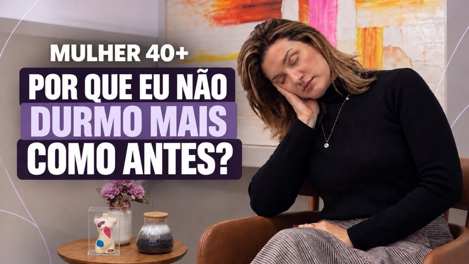 Capa da aula 1: Por que eu não durmo mais como antes?