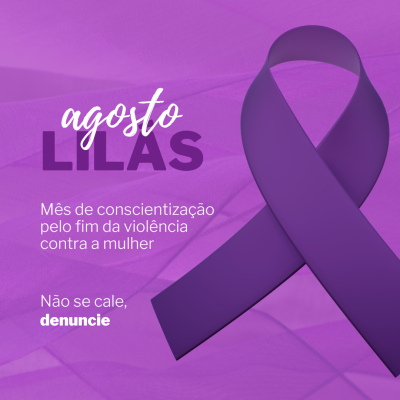 agosto-lilás