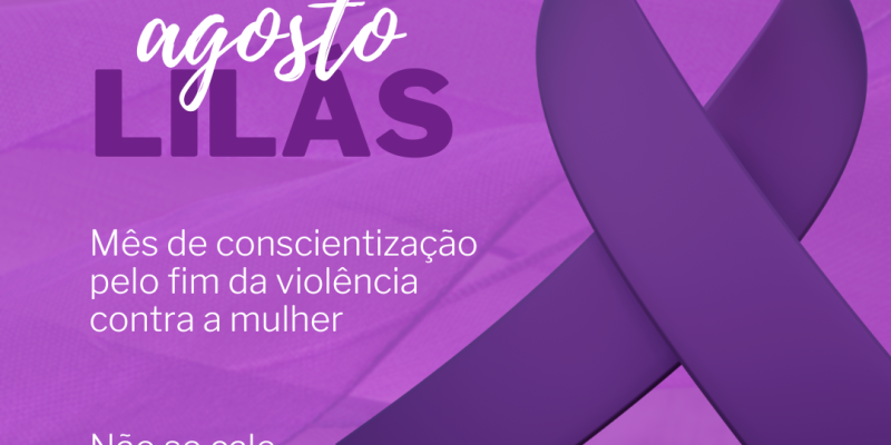 agosto-lilás